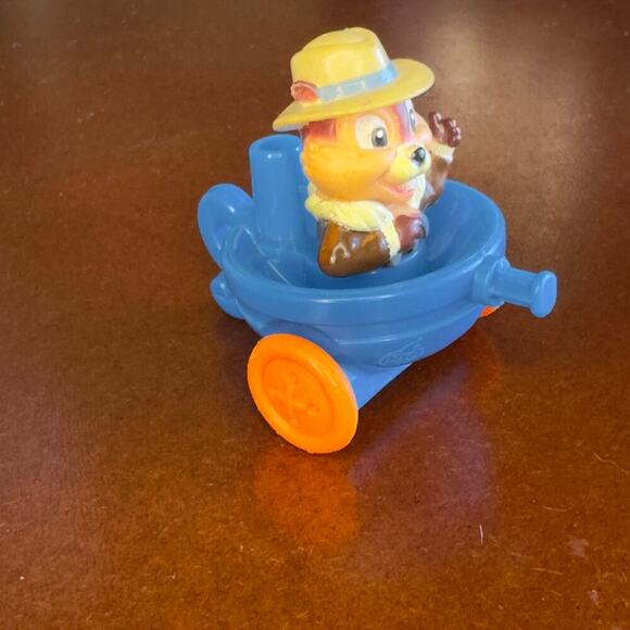 Vintage Chip n Dale Rescue Rangers Helicopter MISSING Prop - Picture 5 of 5